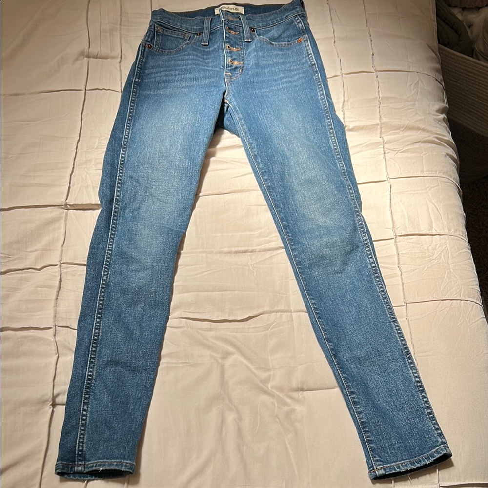 Madewell Skinny Jeans - Classic Blue